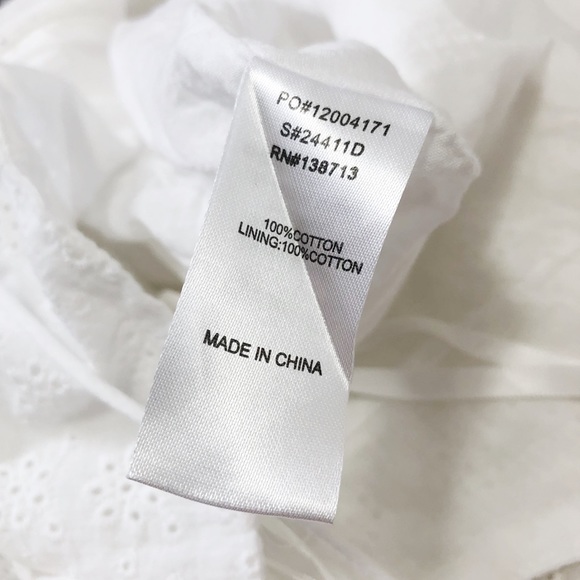 Doe & Rae white laced dress - Picture 7 of 8